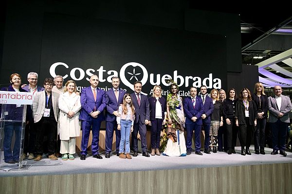 Costa Quebrada en FITUR